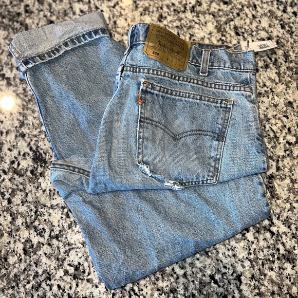 Levi's Other - Levi’s Mens 550 Jeans